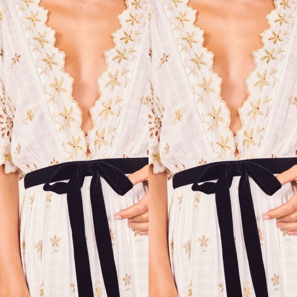 LoveShackFancy Augusta Dress x Free People - Picture 7 of 12